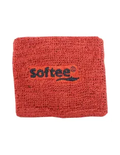 Muñequera Normal Softee Rojo | Ofertas de pádel